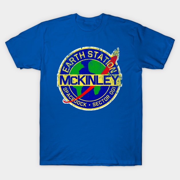 Earth Station McKinley TOS T-Shirt by PopCultureShirts